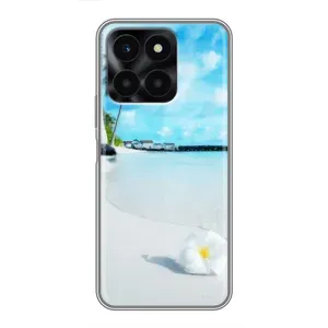 Летний Чехол на Huawei Honor X6a (Пляж)
