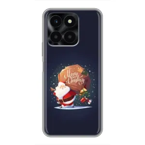 Чохол Санта Клаус для Huawei Honor X6a (Подарунки від Санти)