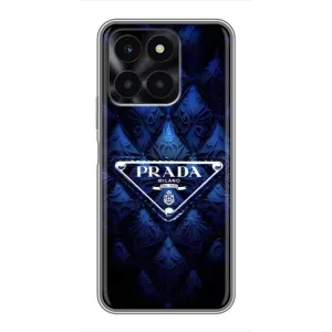 Чехол (Dior, Prada, YSL, Chanel) для Huawei Honor X6a (Прада)