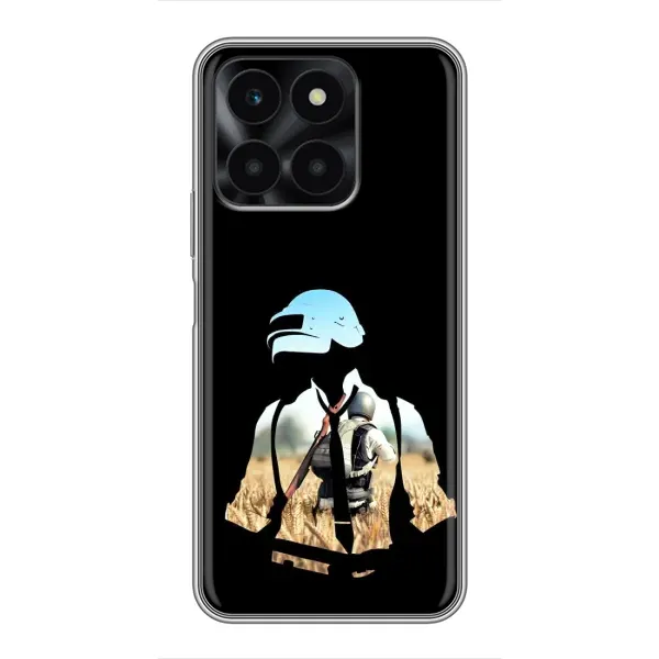 Чехол с рисунком «Пубг мен» для Huawei Honor X6a Чехол с рисунком «Пубг мен» для Huawei Honor X6a