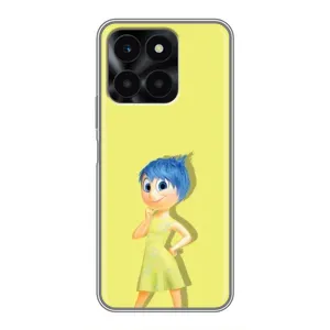 Чехол Головоломка для Huawei Honor X6a - (AlphaPrint) (Радость)