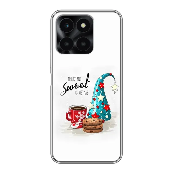 Чехол с рисунком «Рождество» для Huawei Honor X6a Чехол с рисунком «Рождество» для Huawei Honor X6a