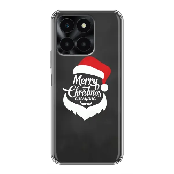 Чехол с рисунком «Санта Крисмас» для Huawei Honor X6a Чехол с рисунком «Санта Крисмас» для Huawei Honor X6a