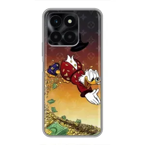 Силіконовий чохол для Huawei Honor X6a (Скрудж Луі Віттон)