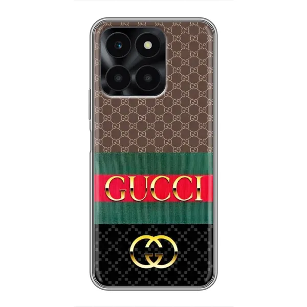 Чехол с рисунком «Стиль GUCCI» для Huawei Honor X6a Чехол с рисунком «Стиль GUCCI» для Huawei Honor X6a