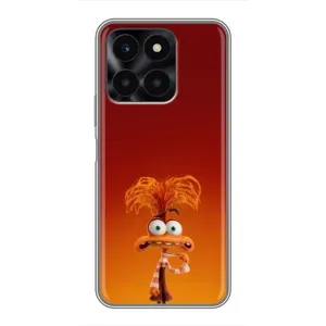 Чехол Головоломка для Huawei Honor X6a - (AlphaPrint) (Тревожность)