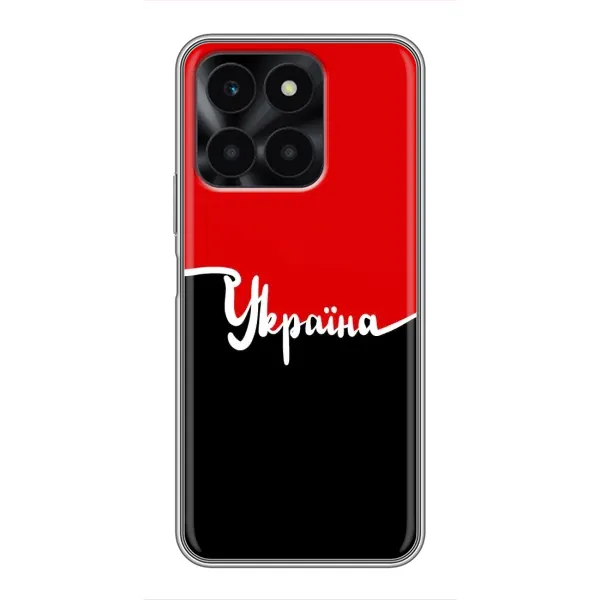 Чехол с рисунком «Украина УПА» для Huawei Honor X6a Чехол с рисунком «Украина УПА» для Huawei Honor X6a