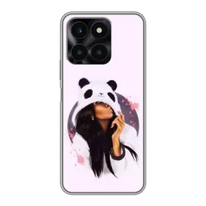 Чехол Стильные девушки на Huawei Honor X6a (В пижаме)