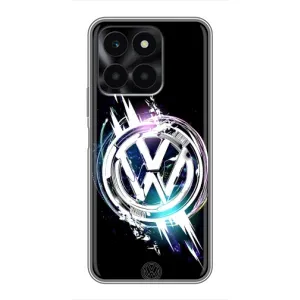Чохол "Фольксваген" для Huawei Honor X6a (Volkswagen на чорному)