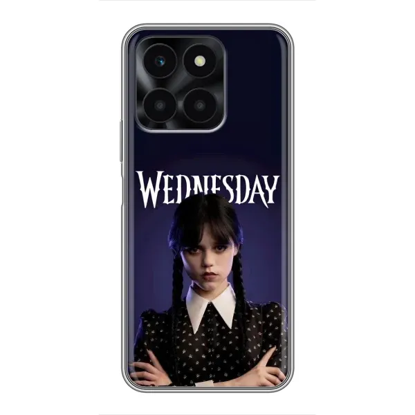 Чехол с рисунком «Wednesdey» для Huawei Honor X6a Чехол с рисунком «Wednesdey» для Huawei Honor X6a
