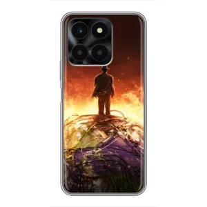Чехол Оппенгеймер / Oppenheimer на Huawei Honor X6a (Ядерщик)