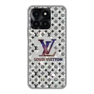 Чехол с рисунком «Яркий LV» для Huawei Honor X6a
