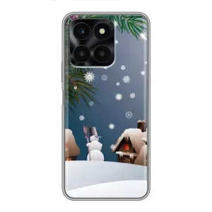 Чохли на Новий Рік Huawei Honor X6a (Зима)