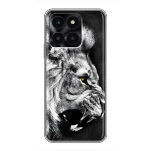 Чохол з картинкою на Huawei Honor X6a (Злий Лев)