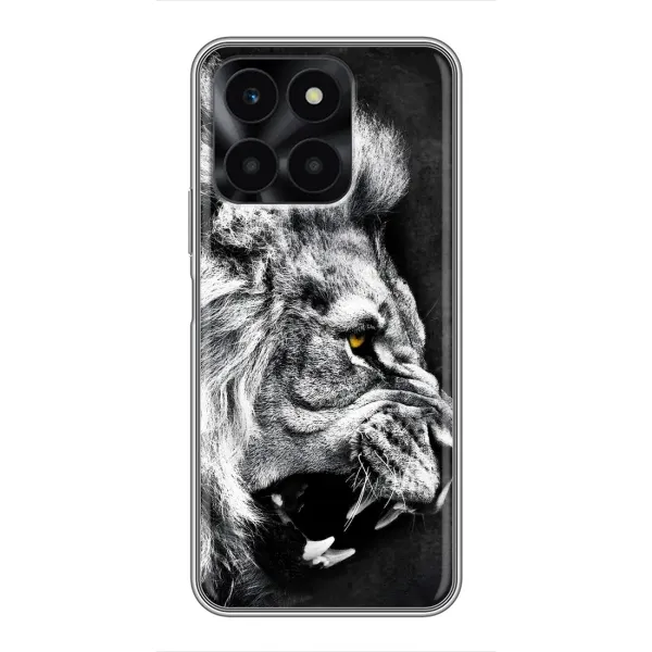 Чехол с рисунком «Злой ЛЕВ» для Huawei Honor X6a Чехол с рисунком «Злой ЛЕВ» для Huawei Honor X6a