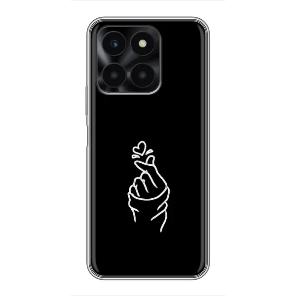 Чехол с рисунком «Знак Сердечка» для Huawei Honor X6a Чехол с рисунком «Знак Сердечка» для Huawei Honor X6a