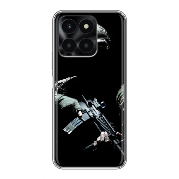 Чехол с рисунком «ЗСУ снайпер» для Huawei Honor X6a Чехол с рисунком «ЗСУ снайпер» для Huawei Honor X6a