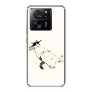 Чехол на тематику: Коты для Huawei Honor X6b (Отдых)