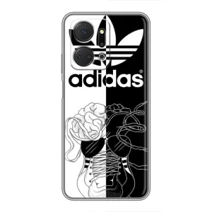 Чохол с стилі "Адідас" для Хуавей Хонор X7a (Adidas шнурки)