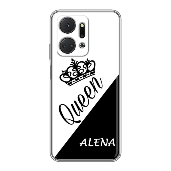 Чехол с рисунком «ALENA» для Huawei Honor X7a Чехол с рисунком «ALENA» для Huawei Honor X7a