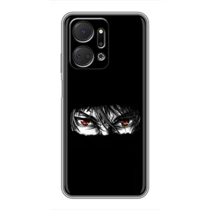 Силіконові чохлі з очіма Anime для Хуавей Хонор X7a (Аніме очі)