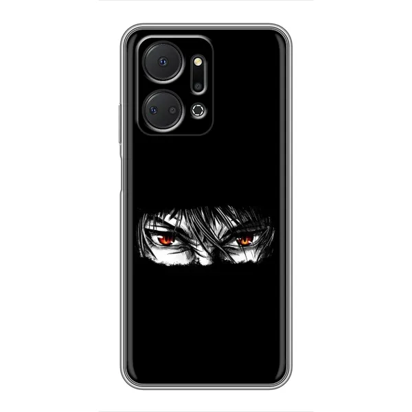 Чехол с рисунком «Аниме глаза» для Huawei Honor X7a Чехол с рисунком «Аниме глаза» для Huawei Honor X7a