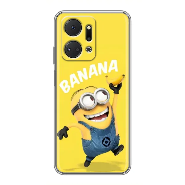 Чехол с рисунком «Banana» для Huawei Honor X7a Чехол с рисунком «Banana» для Huawei Honor X7a