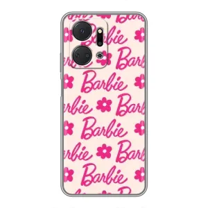 Силиконовый Чехол Барби Фильм на Huawei Honor X7a (Barbie)