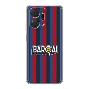 Чехол для Huawei Honor X7a (Барселона) (BARCA)