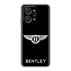Чохли з тематикою "Круті машини" на Huawei Honor X7a (Logo Bentley)