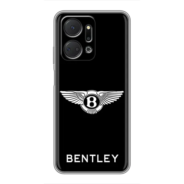 Чехол с рисунком «Logo Bentley» для Huawei Honor X7a Чехол с рисунком «Logo Bentley» для Huawei Honor X7a