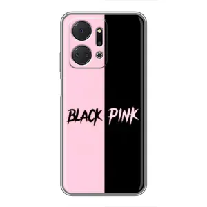 Чохли з картинкою для Huawei Honor X7a (BLACK PINK)