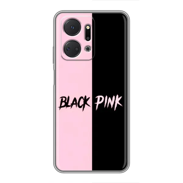 Чехол с рисунком «BLACK PINK» для Huawei Honor X7a Чехол с рисунком «BLACK PINK» для Huawei Honor X7a