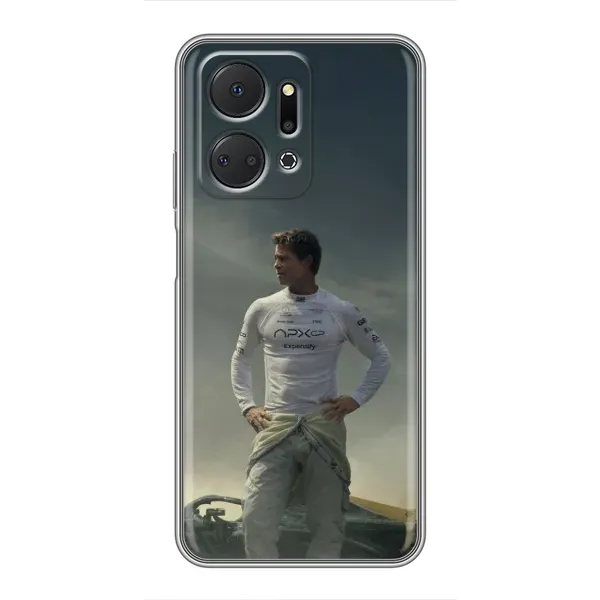 Чехол с рисунком «Бред Питт» для Huawei Honor X7a Чехол с рисунком «Бред Питт» для Huawei Honor X7a