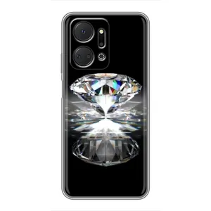 Чехол (Дорого -богато) на Huawei Honor X7a (Бриллиант)