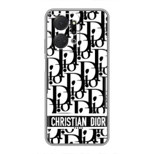 Чехол (Dior, Prada, YSL, Chanel) для Huawei Honor X7a (Christian Dior)