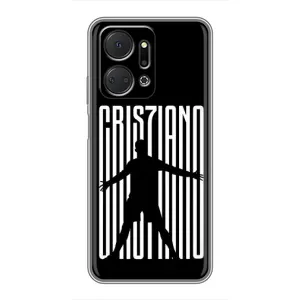 Чехол Криштиану Роналду для Huawei Honor X7a (Cristiano)