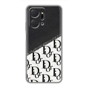 Чехол (Dior, Prada, YSL, Chanel) для Huawei Honor X7a (Диор)