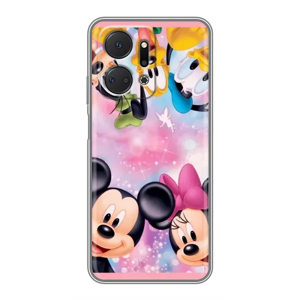 Чехол с рисунком «Disney» для Huawei Honor X7a Чехол с рисунком «Disney» для Huawei Honor X7a