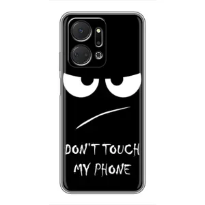 Чохол з прикольним текстом на Huawei Honor X7a (Dont)