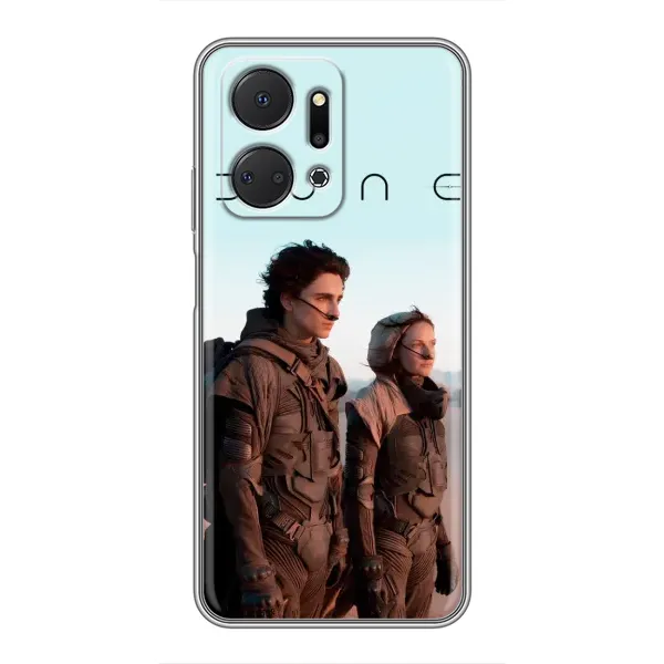 Чехол с рисунком «dune» для Huawei Honor X7a Чехол с рисунком «dune» для Huawei Honor X7a