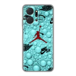 Силіконовый Чохол Nike Air Jordan на Хуавей Хонор X7a (Джордан Найк)