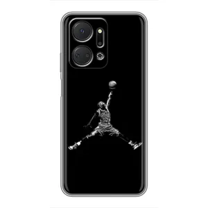 Силіконовый Чохол Nike Air Jordan на Хуавей Хонор X7a (Джордан)