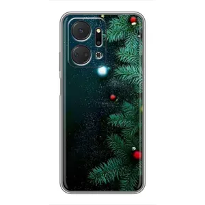 Чохол новорічна ялинка на Huawei Honor X7a (Ялинка)