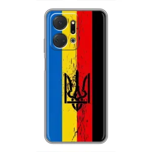 Чехлы УПА (Красно-Чёрный) на Huawei Honor X7a