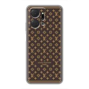 Силиконовый чехол для Huawei Honor X7a (ФОН Louis Vuitton Paris)