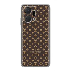 Чохол Стиль Louis Vuitton на Huawei Honor X7a (Фон Луі Віттон)