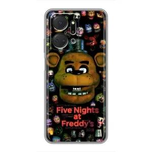 Чехлы Пять ночей с Фредди для Хуавей Хонор X7a (Freddy)