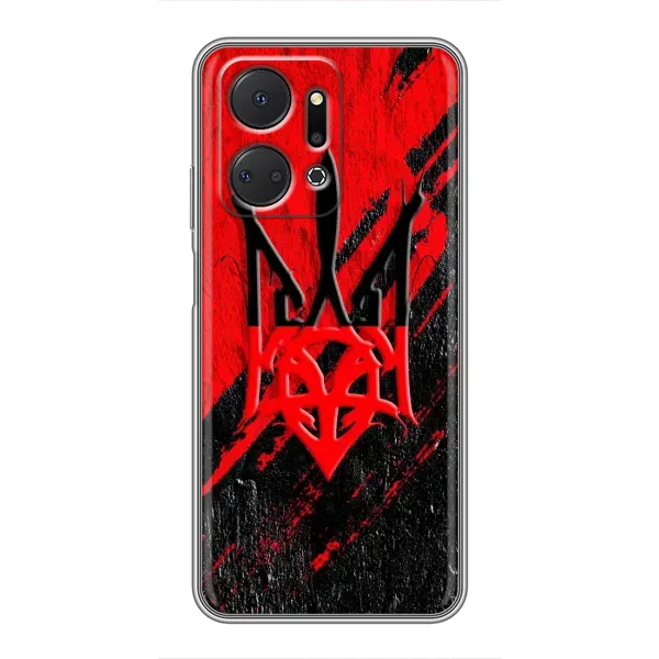 Чехол с рисунком «Герб Украины» для Huawei Honor X7a