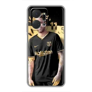 Силіконовий Чохол для Huawei Honor X7a (Gold Neymar)